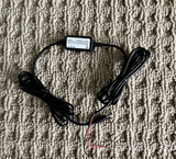 PC07 - SH04 Hardwared Camera Charging Cable, converting 12V to 5V