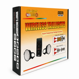 Swift Taillights ST01 - Portable Wireless Remote Controlled Temporary Tail Lights For Trailers
