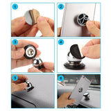 SH04MB - Magnetic Smartphone Docks / Holders Mounted in Car for Viewing SH04 Camera - Swift Hitch - Suntronics Technologies Inc